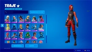 Conta de Fortnite com HONOR GUARD e várias Skins Try Hard