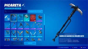 Conta de Fortnite com HONOR GUARD e várias Skins Try Hard