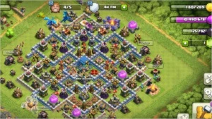 Clash of clans cv12