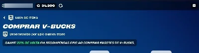 Conta Fortnite Com 31 Mil Vbucks Disponíveis