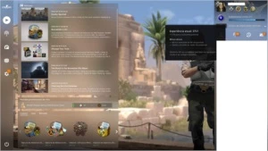 CONTA CS:GO COM PRIME MEDALHA 5 ANOS DE SERVIÇO - Counter Strike