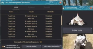 669 GS, Black desert SA, Conta muito top 700 evasão