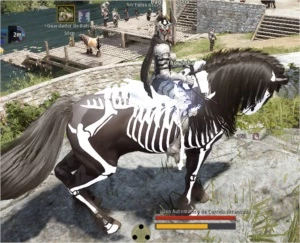 669 GS, Black desert SA, Conta muito top 700 evasão