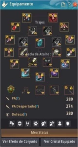 669 GS, Black desert SA, Conta muito top 700 evasão