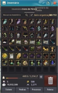 669 GS, Black desert SA, Conta muito top 700 evasão