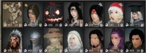 669 GS, Black desert SA, Conta muito top 700 evasão