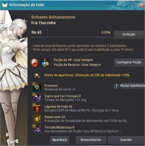669 GS, Black desert SA, Conta muito top 700 evasão