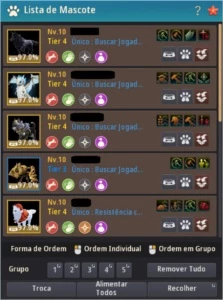 669 GS, Black desert SA, Conta muito top 700 evasão