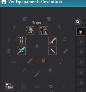 669 GS, Black desert SA, Conta muito top 700 evasão