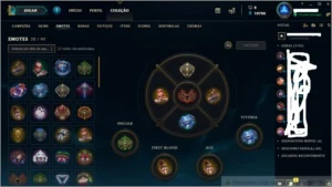 conta de lol - League of Legends