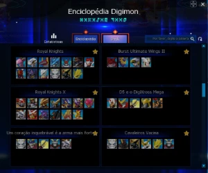 Conta LA-Omega End-Game com Rank U - Digimon Masters Online DMO