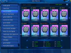 Conta LA-Omega End-Game com Rank U - Digimon Masters Online DMO