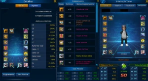 Conta LA-Omega End-Game com Rank U