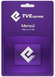 Tv Express Recarga Mensal 30 Dias - Gift Cards