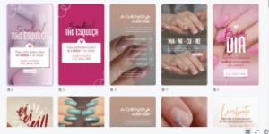 Pack Manicure 100% Editavel