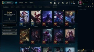 CONTA DE LOL / LVL 265 / 62 SKINS / 124 CAMPEÕES / 103 ICONS - League of Legends