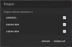ELOGIOS CSGO - 50 ELOGIOS - Counter Strike