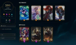 Conta Lol 391 Skins, Desapego! - League of Legends