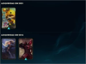 Conta diamante 1 51% wr - League of Legends LOL