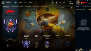 Conta diamante 1 51% wr - League of Legends LOL