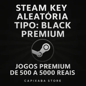 Steam Key Aleatória / Black Premium - Outros