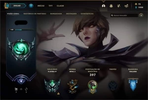 CONTA LEAGUE OF LEGENDS 2011 LOL