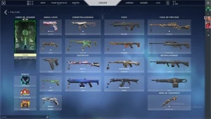Conta Gold 3- Com skins - Valorant