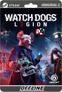 Watch Dogs Legion Pc Uplay Offline - Steam