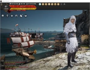 CONTA BLACK DESERT ONLINE SAGE 61 PEN