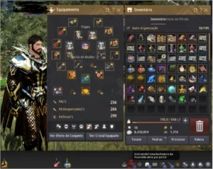 CONTA BLACK DESERT ONLINE SAGE 61 PEN