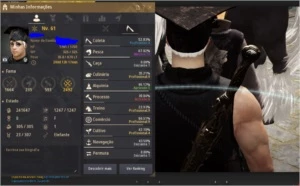 CONTA BLACK DESERT ONLINE SAGE 61 PEN