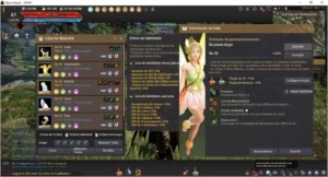 CONTA BLACK DESERT ONLINE SAGE 61 PEN