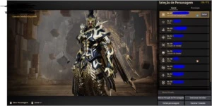 CONTA BLACK DESERT ONLINE SAGE 61 PEN