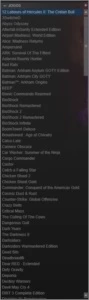 Conta steam 219 jogos.