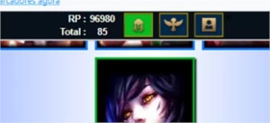 Conta Diamante 5 85 skins, todos os campeões - League of Legends LOL