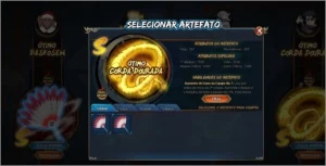 Naruto Online conta - Outros