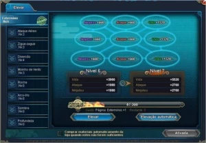 Naruto Online conta - Outros