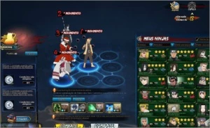 Naruto Online conta - Outros