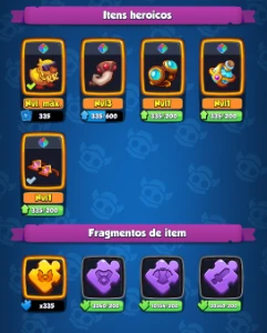 Conta Rush Royale - TOP 4500 CC + Vários Itens - Outros