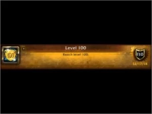 Up level 1 - 100 World of Warcraft - Blizzard