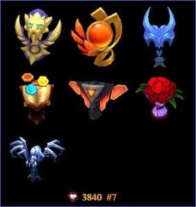 Conta lol D5 77 skins 7 sentinelas e vários ícones - League of Legends
