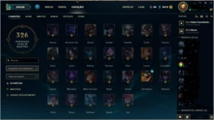 Conta lol D5 77 skins 7 sentinelas e vários ícones - League of Legends