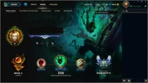 Conta lol D5 77 skins 7 sentinelas e vários ícones - League of Legends