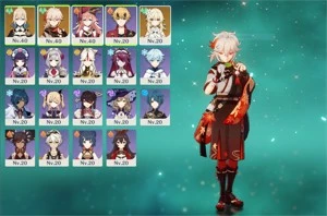 Kazuha -  Juramento pela Liberdade - AR 24 - Genshin Impact