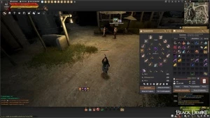 CONTA BDO 626 285/341 GS POTE HP/MP - Black Desert