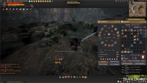 CONTA BDO 626 285/341 GS POTE HP/MP - Black Desert