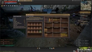 CONTA BDO 626 285/341 GS POTE HP/MP - Black Desert