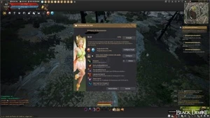 CONTA BDO 626 285/341 GS POTE HP/MP - Black Desert