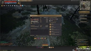 CONTA BDO 626 285/341 GS POTE HP/MP - Black Desert