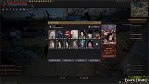 CONTA BDO 626 285/341 GS POTE HP/MP - Black Desert